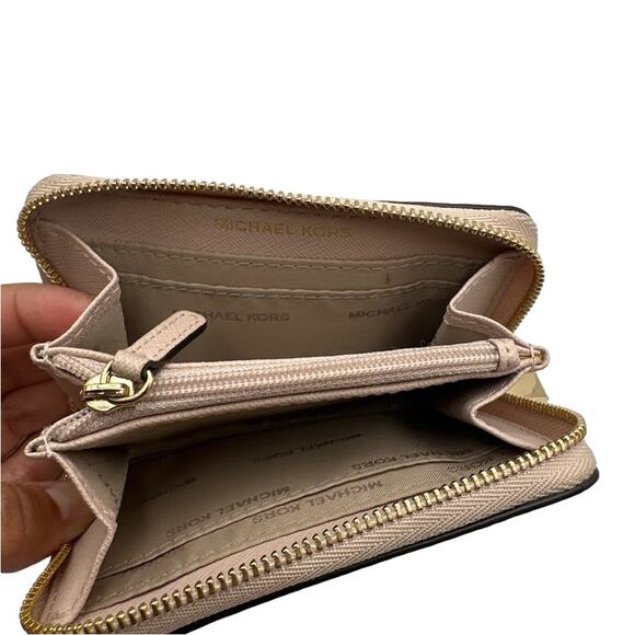 MICHAEL KORS Jet Set Wallet Card Case - Picture 5 of 9